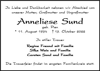 Anneliese Sund
