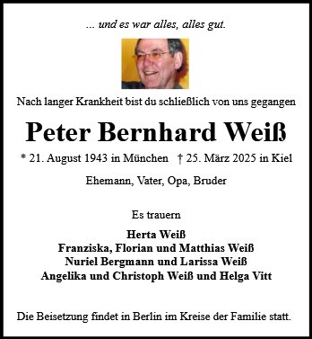 Peter Weiß