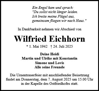 Wilfried Eichhorn