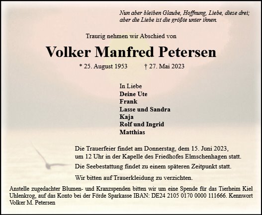Volker Petersen