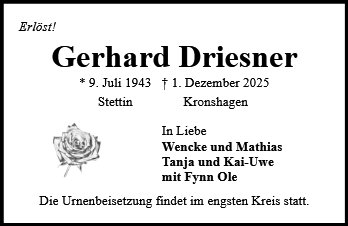Gerhard Driesner