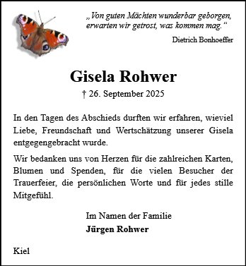 Gisela Rohwer