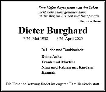 Dieter Burghard