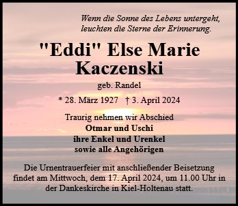 Else Kaczenski