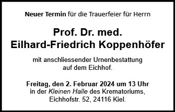 Eilhard-Friedrich Koppenhöfer