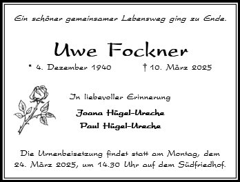 Uwe Fockner