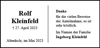 Rolf Kleinfeld