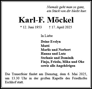 Karl-Friedrich Möckel