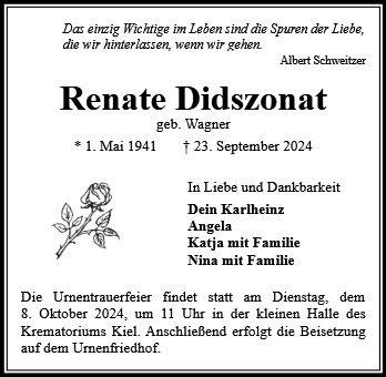 Renate Didszonat