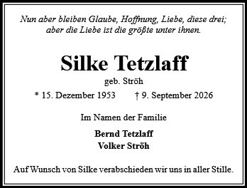 Silke Tetzlaff
