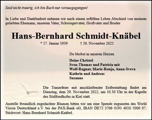 Hans-Bernhard Schmidt-Knäbel