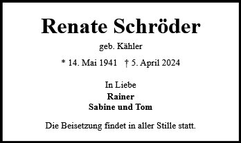 Renate Schröder