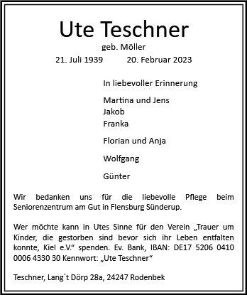 Ute Teschner