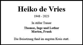 Heiko de Vries