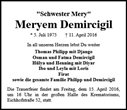 Anzeige