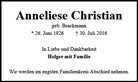 Anzeige
