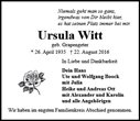 Anzeige