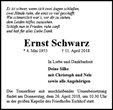 Anzeige