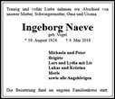 Anzeige