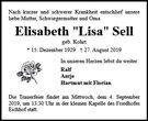 Anzeige