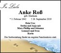 Anzeige
