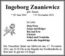 Anzeige