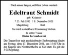 Anzeige
