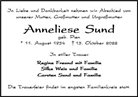 Anzeige