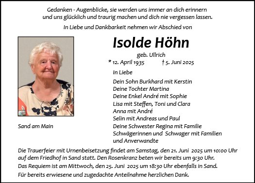 Isolde Höhn