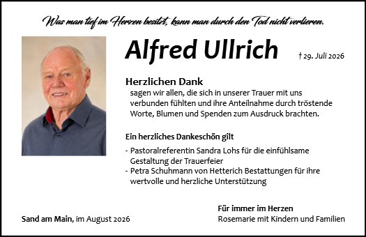 Alfred Ullrich