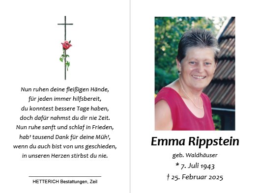 Emma Rippstein
