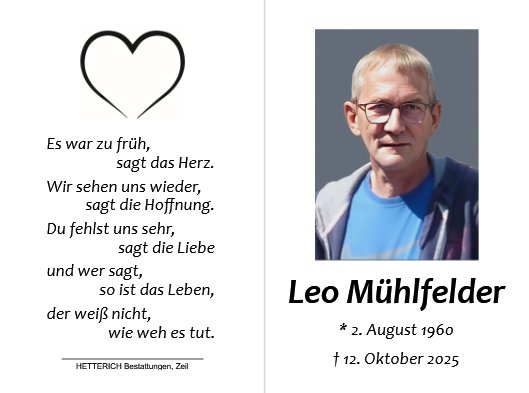 Leo Mühlfelder