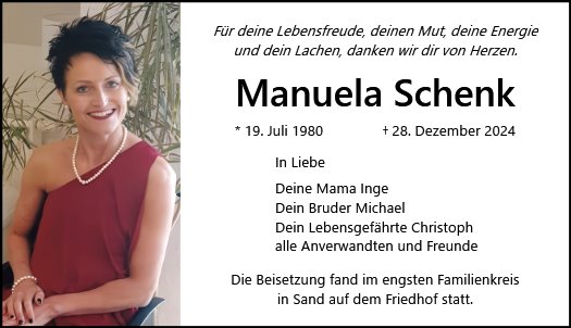 Manuela Schenk