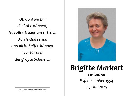 Brigitte Markert