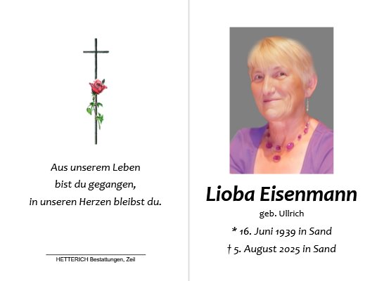 Lioba Eisenmann