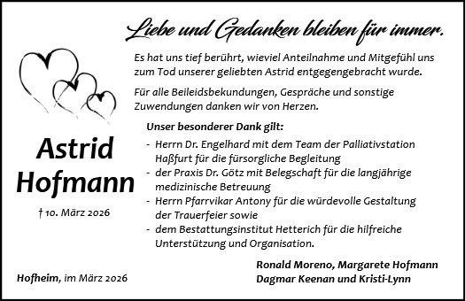 Astrid Hofmann