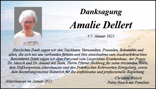 Amalie Dellert