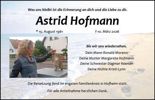 Astrid Hofmann
