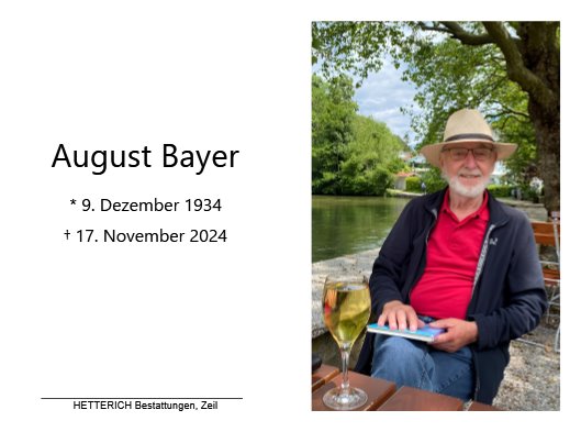 August Bayer
