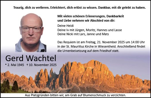 Gerd Wachtel