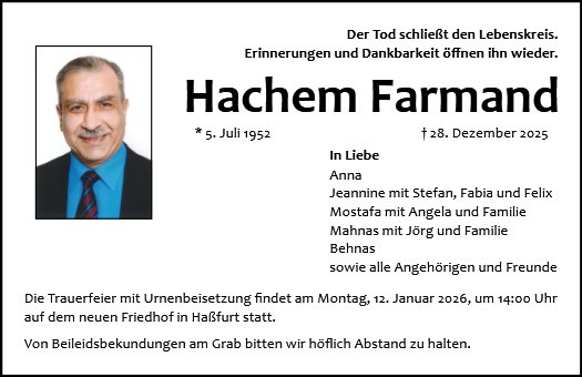 Hachem Farmand