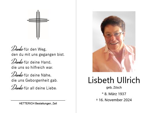 Elisabeth Ullrich