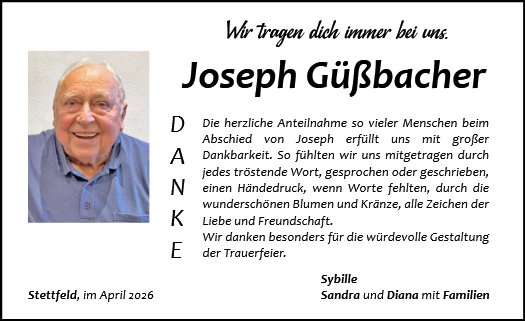 Joseph Güßbacher