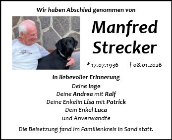Manfred Strecker
