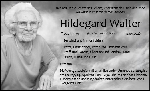 Hildegard Walter