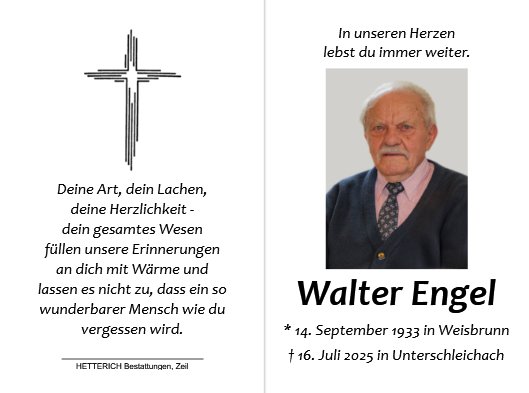 Walter Engel