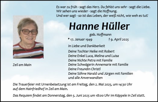 Hannelore Hüller 