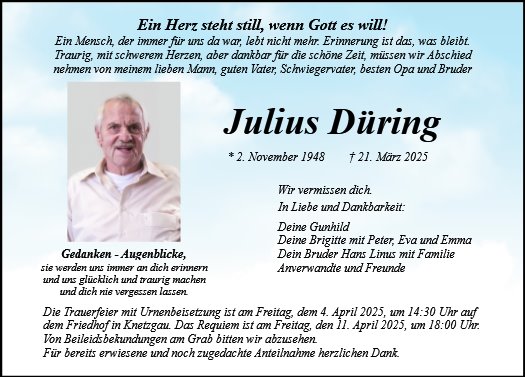 Julius Düring