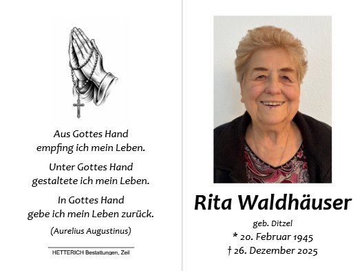 Rita Waldhäuser