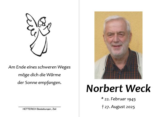Norbert Weck